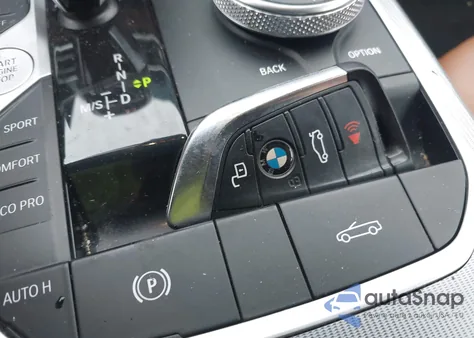 2021 BMW 430I z USA, uszkodzony, nr VIN WBA23AT08MCH36013